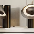 Modern table lamp 3d model