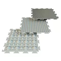 Vibrant Interlocking Foam Play Mats With Multiple Colors And Textured Surfaces