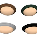 Modern Decorative Flush Mount Ceiling Lights in Multiple Colors for Home Use