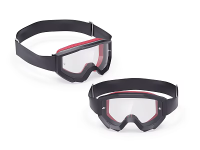 Modern Glasses Swimming Glasses 3d model