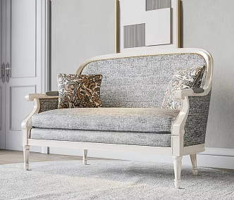 European Style Sofa European Style Retro Sofa European Style Classical Sofa European Style Double Sofa American Style Sofa 3d model
