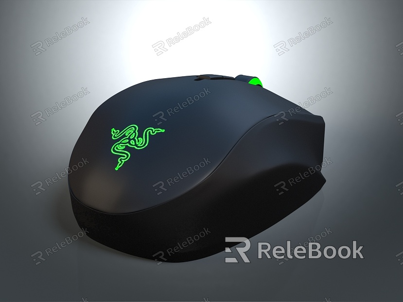 Mouse Gaming Mouse Razer Mouse Wireless Mouse Wireless Keyboard PBR PBR Item model