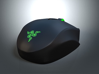 Mouse Gaming Mouse Razer Mouse Wireless Mouse Wireless Keyboard PBR Item model