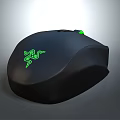 Mouse Gaming Mouse Razer Mouse Wireless Mouse Wireless Keyboard PBR Item 3d model