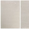 Beige Square Rug with Woven Textured Surface for Modern Home Decor