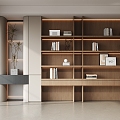 Bookcase Bookshelf 3d model