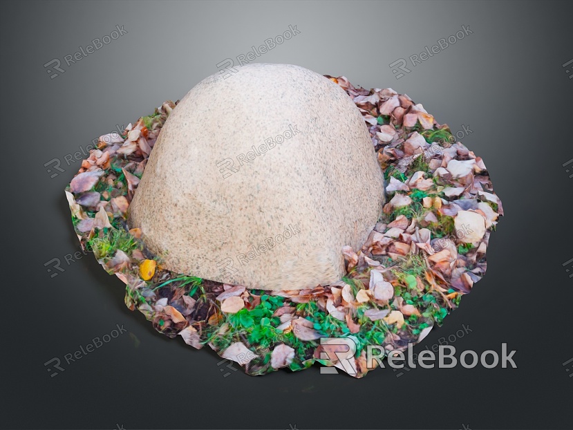 Stone Rock Stone Stone Appreciation Stone Strange Stone Ore Realistic model