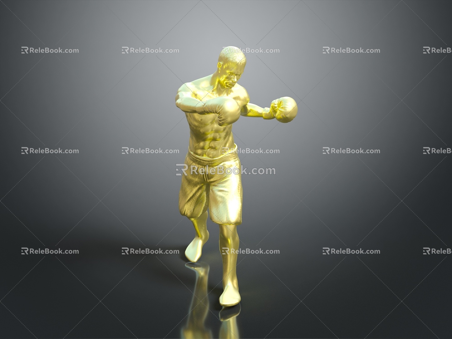 Muay Thai Free Fight Fighting Athlete Muay Thai Athlete Boxer Boxer Athlete Sanda 3d model