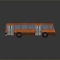 Bus School Bus Van Box Bus Bus Tourist Bus Coach 3d model