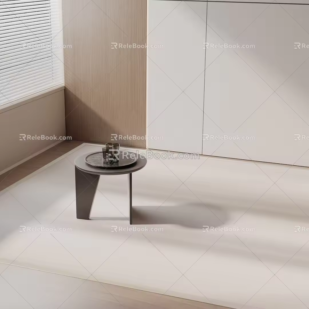 Modern Side 3d model
