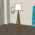 Floor lamp 3d model