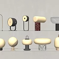 Modern Table Lamp Table Lamp Combination 3d model