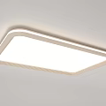 Modern Ceiling Lights With Rectangular Square Round Designs 3d model