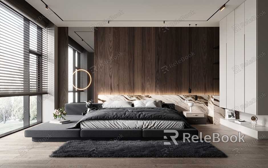 Modern Bedroom model