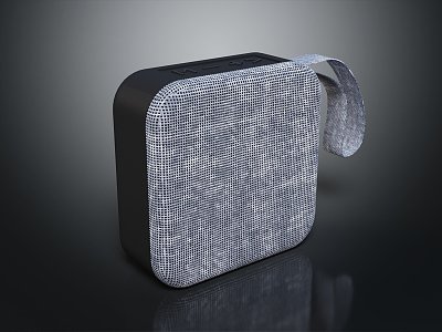 Modern Handbag Women Handbag Cosmetic Bag Women's Bag 3d model