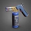 Welding torch gas spray gun handheld welding torch 3d model