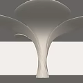 Modern Column Special-shaped Column Creative Column 3d model