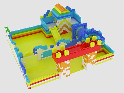 EPP Building Blocks Paradise 3d model