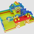 EPP Building Blocks Paradise 3d model