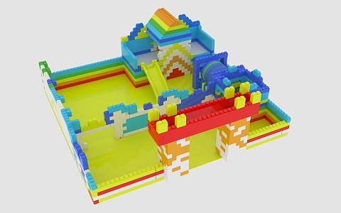 EPP Building Blocks Paradise 3d model