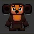 Monkey Cartoon Monkey Anime Monkey Stylized Monkey Fantasy Style Monkey Toy 3d model