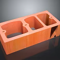 Orange Household Storage Block With Multiple Compartments For Organizing Small Daily Items