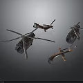 Spacecraft Models Showcasing Rockets Satellites And Cosmic Exploration Tools