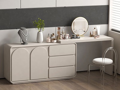 Modern Dresser model