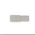 Three Piece Modern Coffee Tables Set With Marble Tops And Black Legs