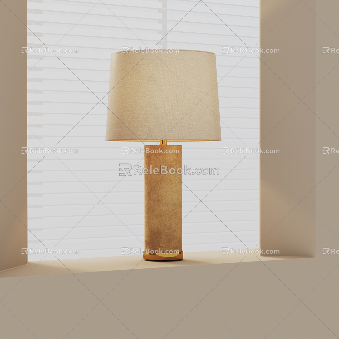 Table lamp model