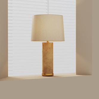 Table lamp 3d model