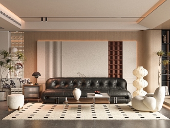 Living room 3d model