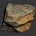 Stone Rock Stone Stone Appreciation Stone Strange Stone Ore Realistic 3d model