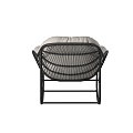 Modern Single Recliner Rattan Recliner 3d model