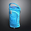 Pen bag realistic game items 3d model