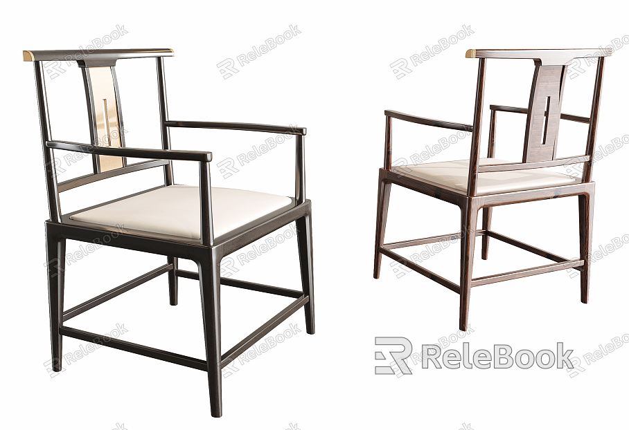 New Chinese Dining Chair model