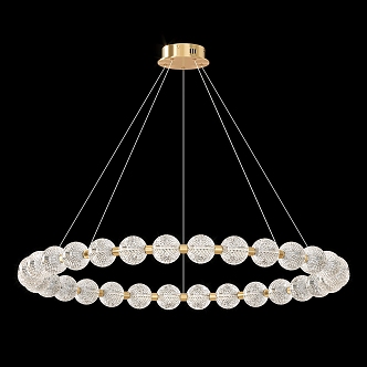 Light Luxury Chandelier Hotel Chandelier Lobby Chandelier Crystal Chandelier Glass Chandelier 3d model