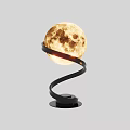 Light Luxury Table Lamp 3d model