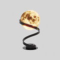 Light Luxury Table Lamp 3d model