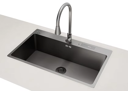 Kitchenware Sink Kitchen Sink 3d model