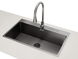 Kitchenware Sink Kitchen Sink 3d model