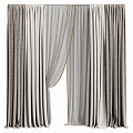 Curtains 3d model