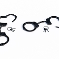 Old Handcuffs Key 3d model