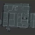 Robot Number Five Robot Sci-Fi Robot Character 3d model