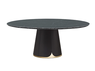 Round table 3d model