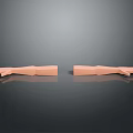 Hand Medical Teaching Aware Medical Supplies Medical Teaching Aware Medical Display 3d model