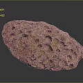 Natural Brown Porous Stone With Unique Hole Texture For Decorative Use