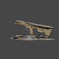 Assault Rifle 3d model