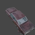 Rusty Buick Skylark 3d model