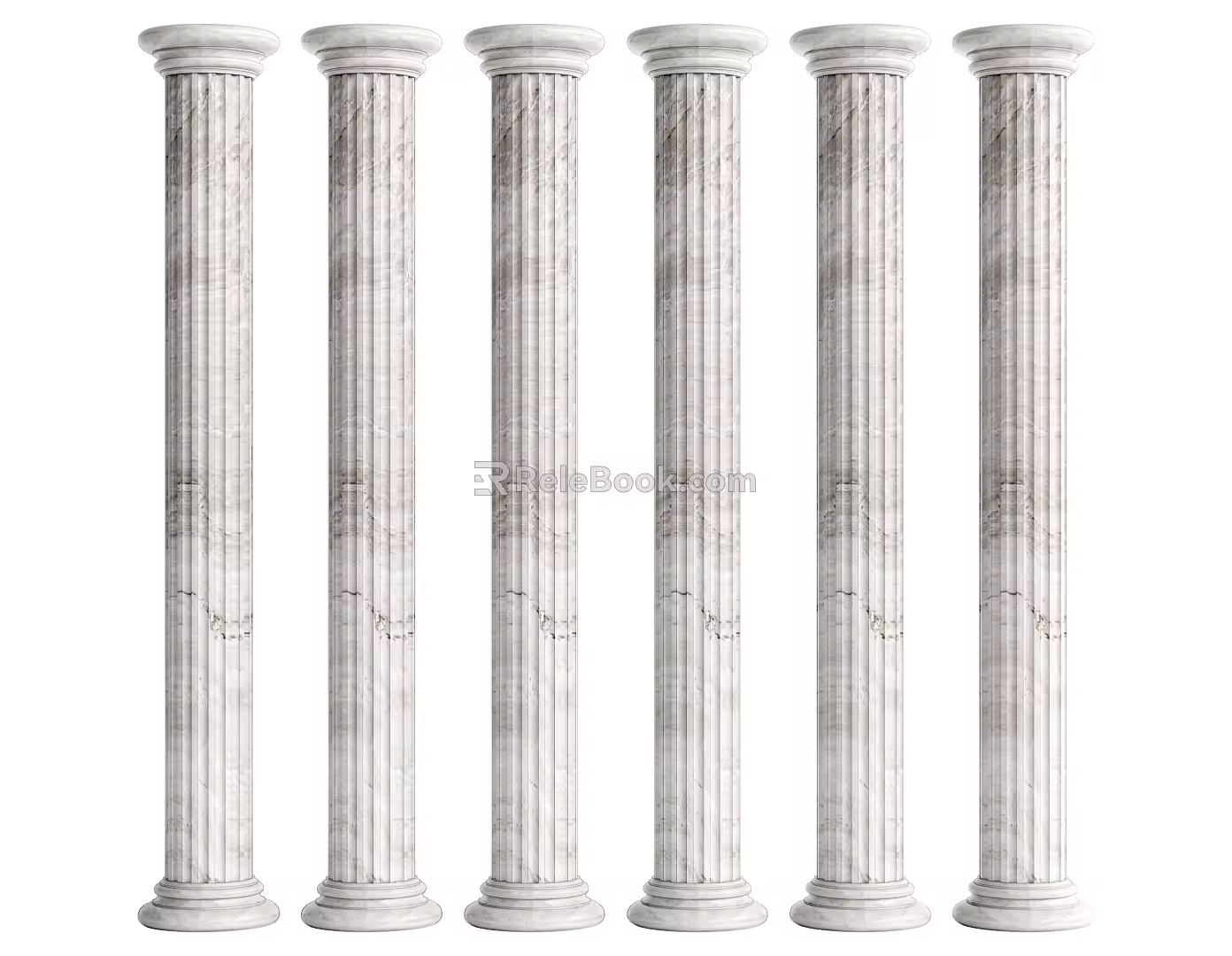 Jane's Roman Column 3d model